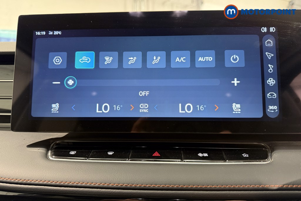 Mg Motor Uk HS Trophy Automatic Petrol SUV - Stock Number (1572748) - 8th supplementary image