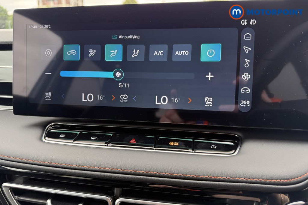 Mg Motor Uk HS Trophy Automatic Petrol SUV - Stock Number (1572824) - 7th supplementary image