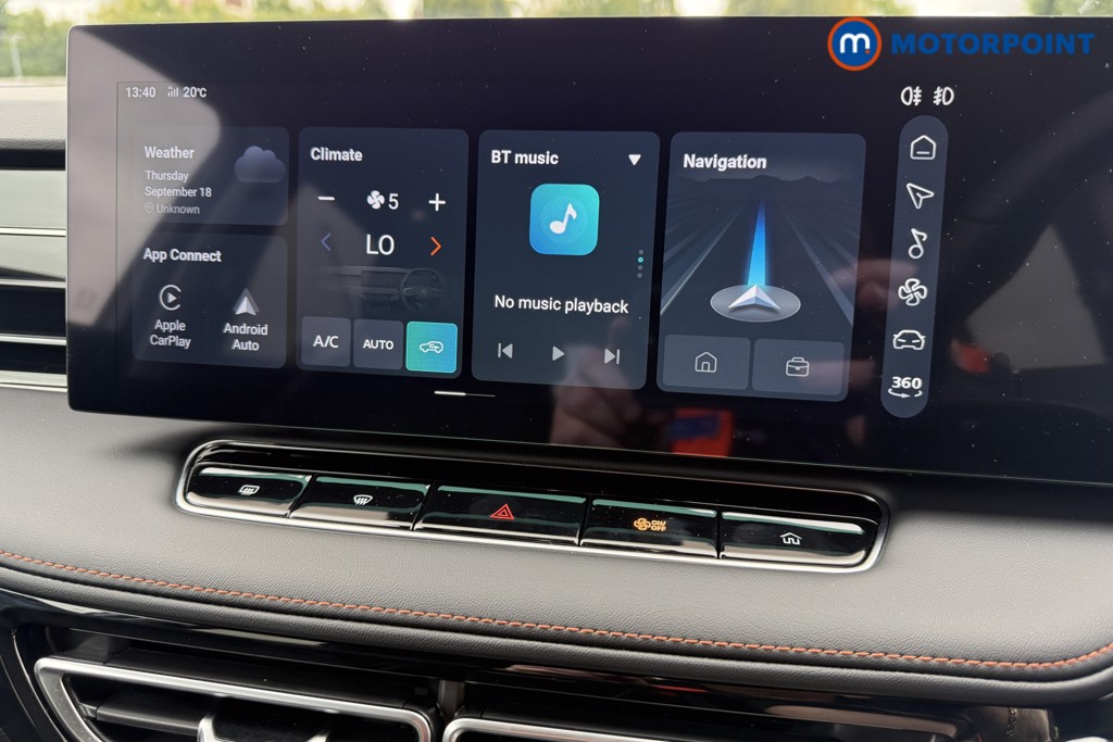 Mg Motor Uk HS Trophy Automatic Petrol SUV - Stock Number (1572824) - 9th supplementary image
