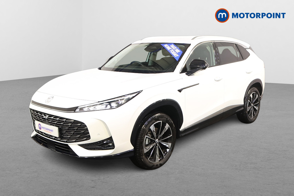 Mg Motor Uk HS Trophy Automatic Petrol SUV - Stock Number (1572827) - Passenger side front corner