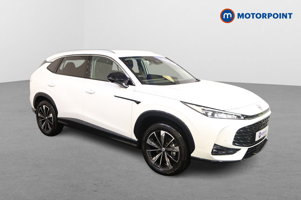 Mg Motor Uk HS Trophy Automatic Petrol SUV - Stock Number (1572827) - Drivers side front corner