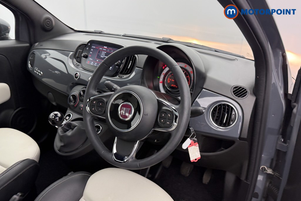 Fiat 500 Dolcevita Manual Petrol-Electric Hybrid Hatchback - Stock Number (1572931) - 3rd supplementary image