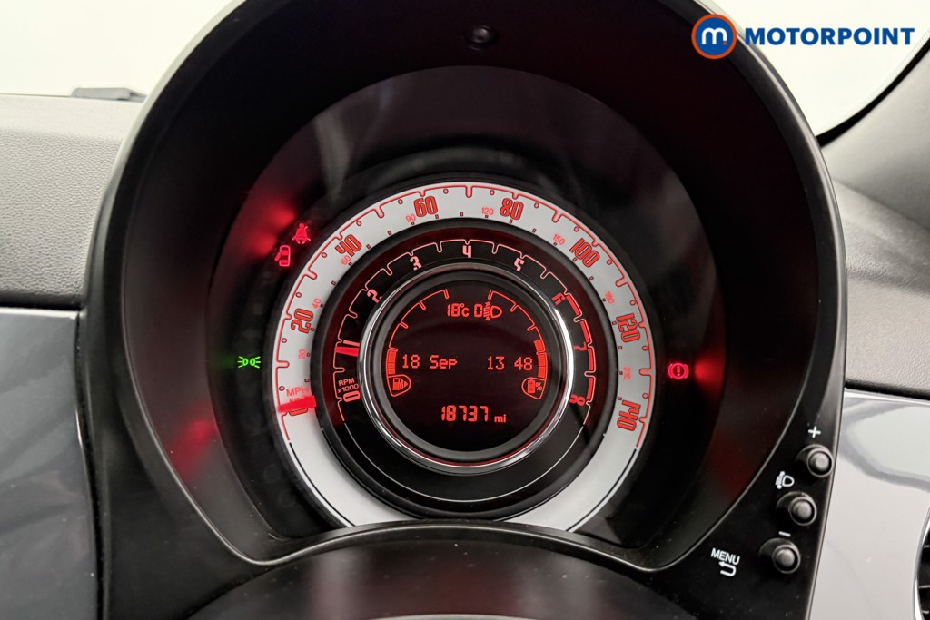 Fiat 500 Dolcevita Manual Petrol-Electric Hybrid Hatchback - Stock Number (1572931) - 4th supplementary image