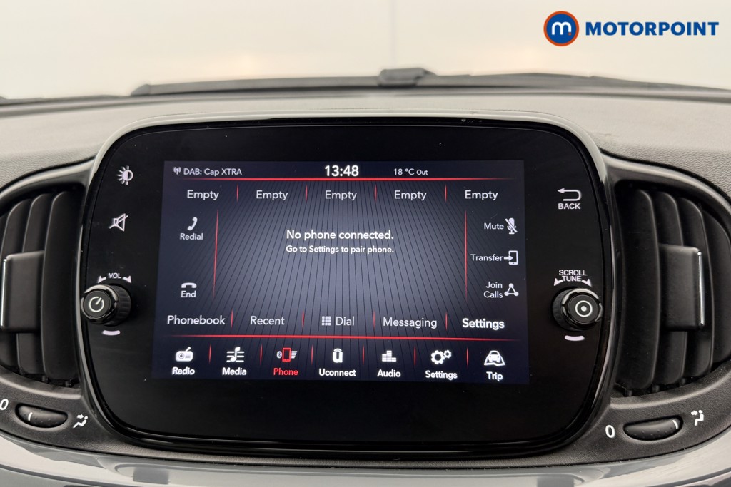 Fiat 500 Dolcevita Manual Petrol-Electric Hybrid Hatchback - Stock Number (1572931) - 7th supplementary image