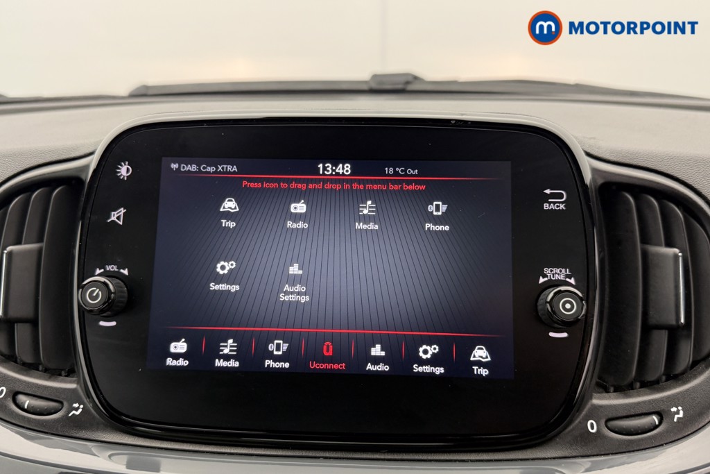 Fiat 500 Dolcevita Manual Petrol-Electric Hybrid Hatchback - Stock Number (1572931) - 8th supplementary image