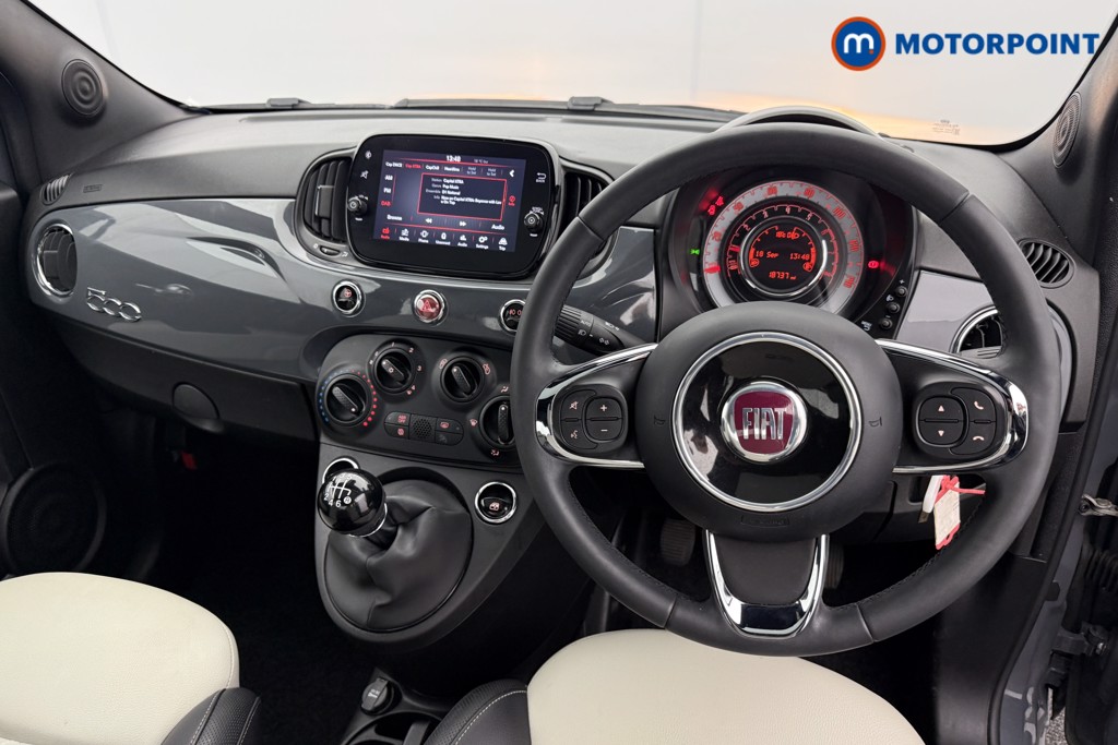 Fiat 500 Dolcevita Manual Petrol-Electric Hybrid Hatchback - Stock Number (1572931) - 1st supplementary image