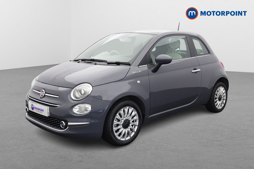 Fiat 500 Dolcevita Manual Petrol-Electric Hybrid Hatchback - Stock Number (1572931) - Passenger side front corner