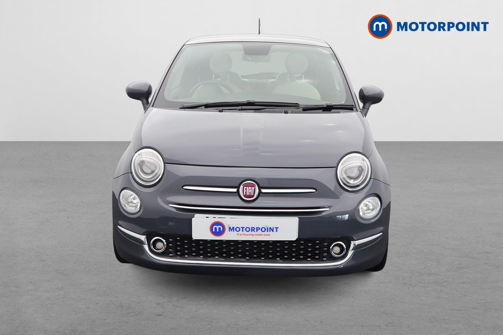 Fiat 500 Dolcevita Manual Petrol-Electric Hybrid Hatchback - Stock Number (1572931) - Front bumper