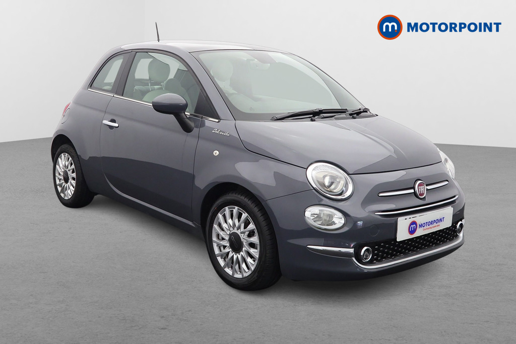 Fiat 500 Dolcevita Manual Petrol-Electric Hybrid Hatchback - Stock Number (1572931) - Drivers side front corner