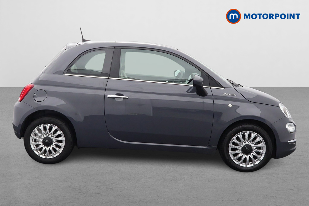 Fiat 500 Dolcevita Manual Petrol-Electric Hybrid Hatchback - Stock Number (1572931) - Drivers side