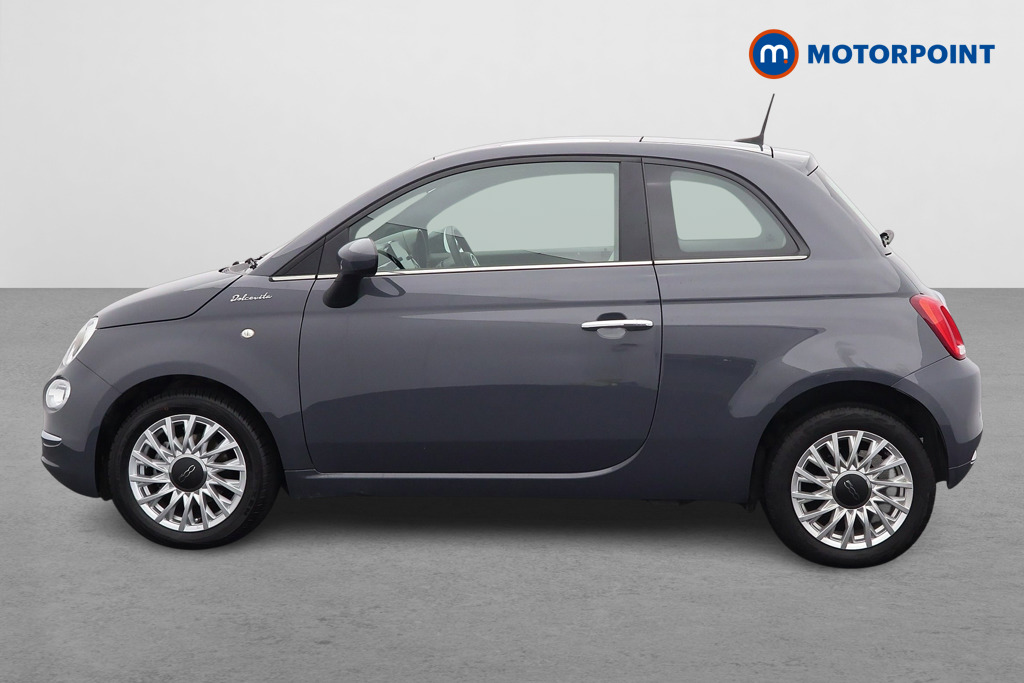 Fiat 500 Dolcevita Manual Petrol-Electric Hybrid Hatchback - Stock Number (1572931) - Passenger side