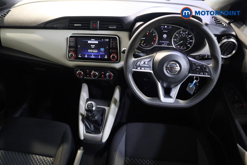 Nissan Micra Acenta Manual Petrol Hatchback - Stock Number (1573143) - 1st supplementary image