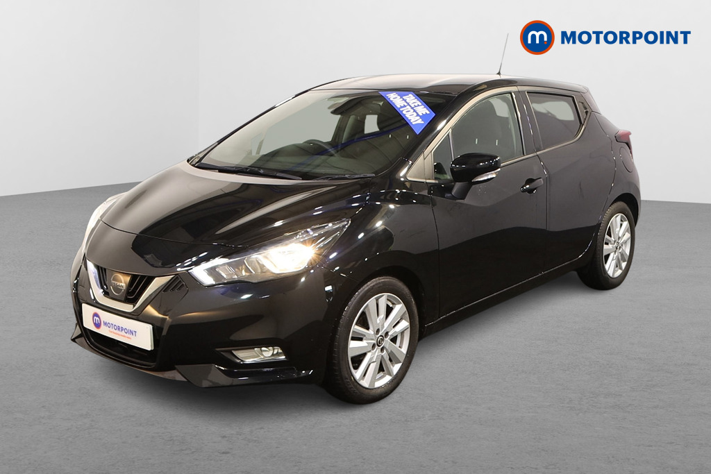 Nissan Micra Acenta Manual Petrol Hatchback - Stock Number (1573143) - Passenger side front corner