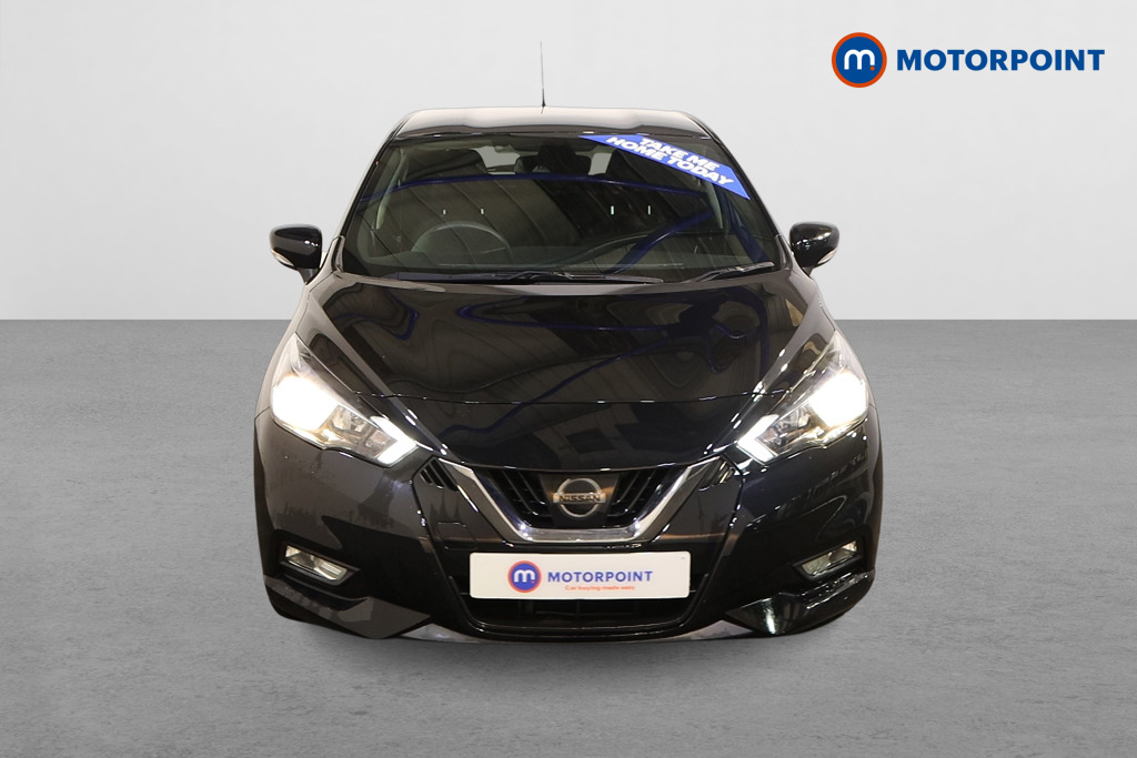 Nissan Micra Acenta Manual Petrol Hatchback - Stock Number (1573143) - Front bumper