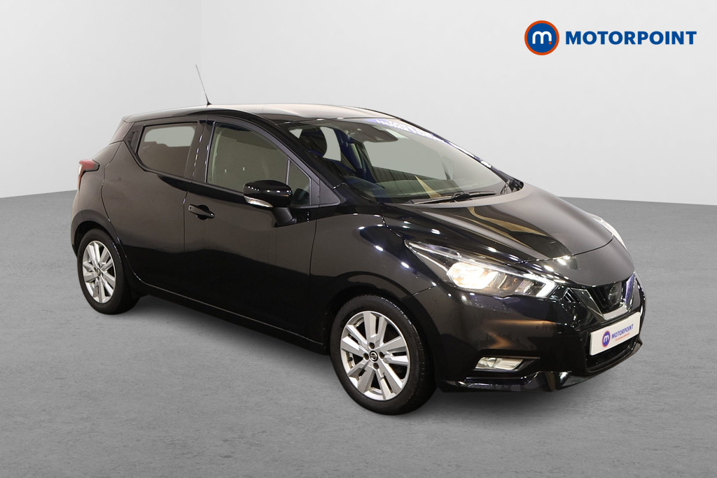 Nissan Micra Acenta Manual Petrol Hatchback - Stock Number (1573143) - Drivers side front corner