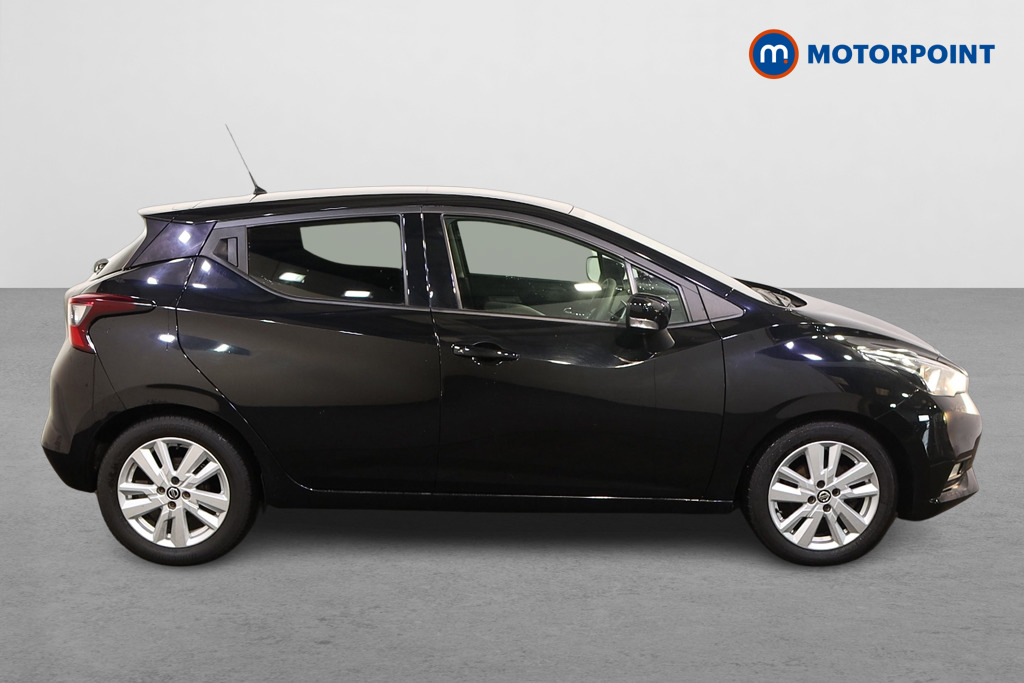 Nissan Micra Acenta Manual Petrol Hatchback - Stock Number (1573143) - Drivers side