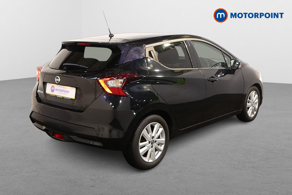 Nissan Micra Acenta Manual Petrol Hatchback - Stock Number (1573143) - Drivers side rear corner