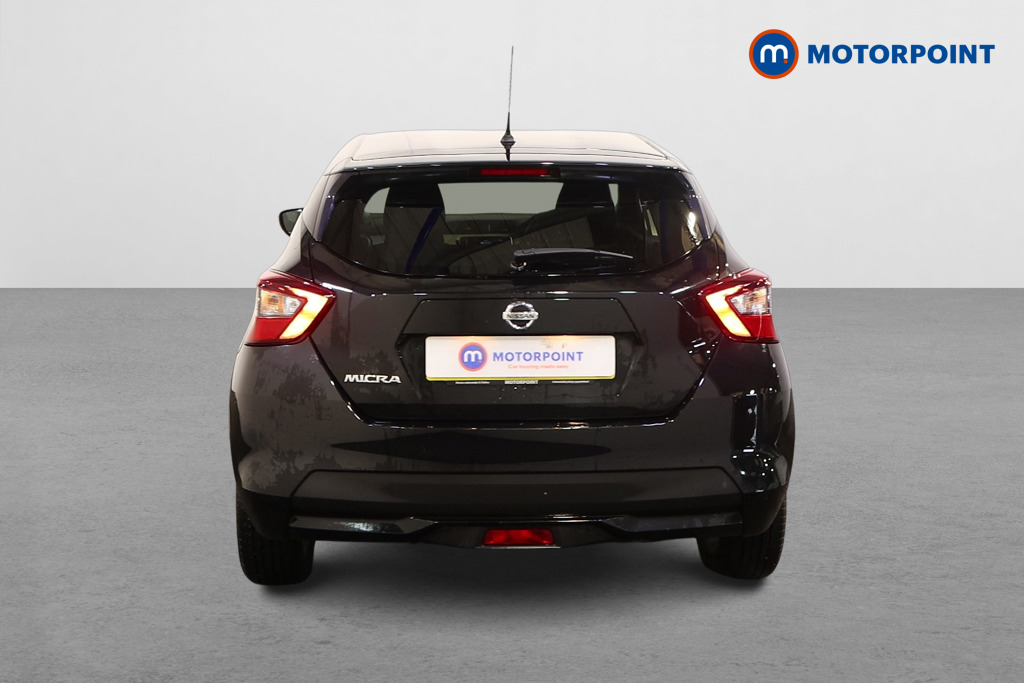 Nissan Micra Acenta Manual Petrol Hatchback - Stock Number (1573143) - Rear bumper