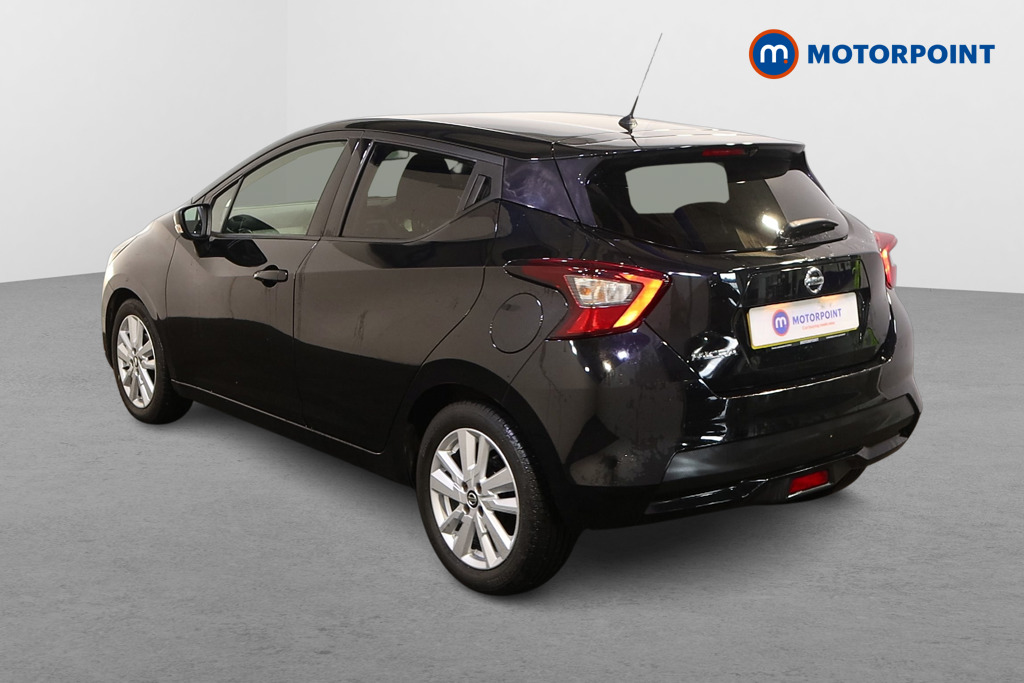 Nissan Micra Acenta Manual Petrol Hatchback - Stock Number (1573143) - Passenger side rear corner