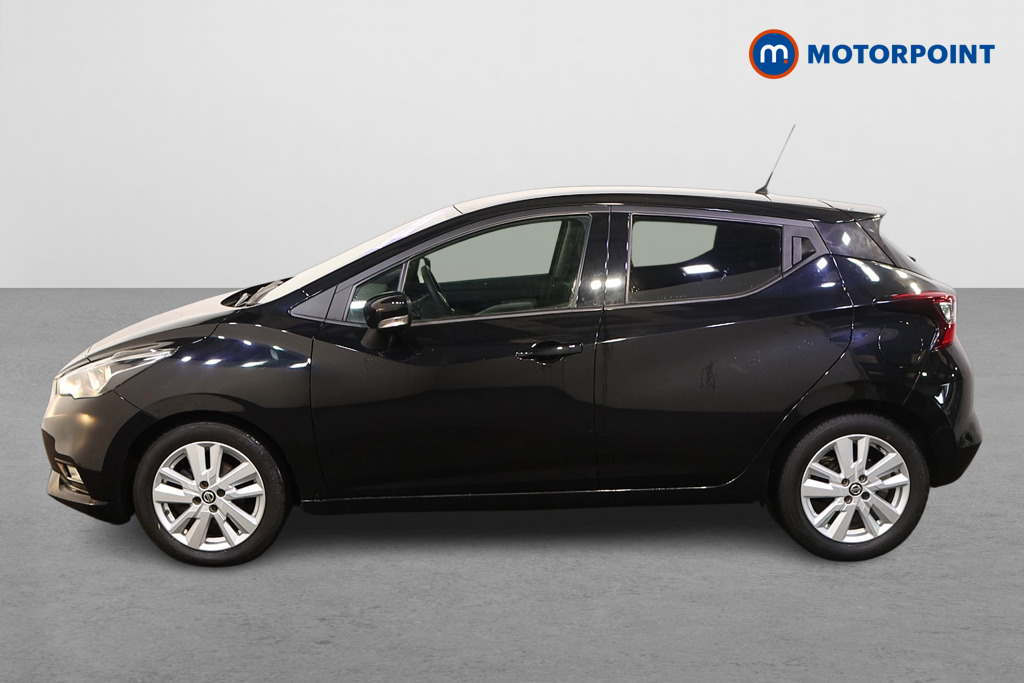 Nissan Micra Acenta Manual Petrol Hatchback - Stock Number (1573143) - Passenger side