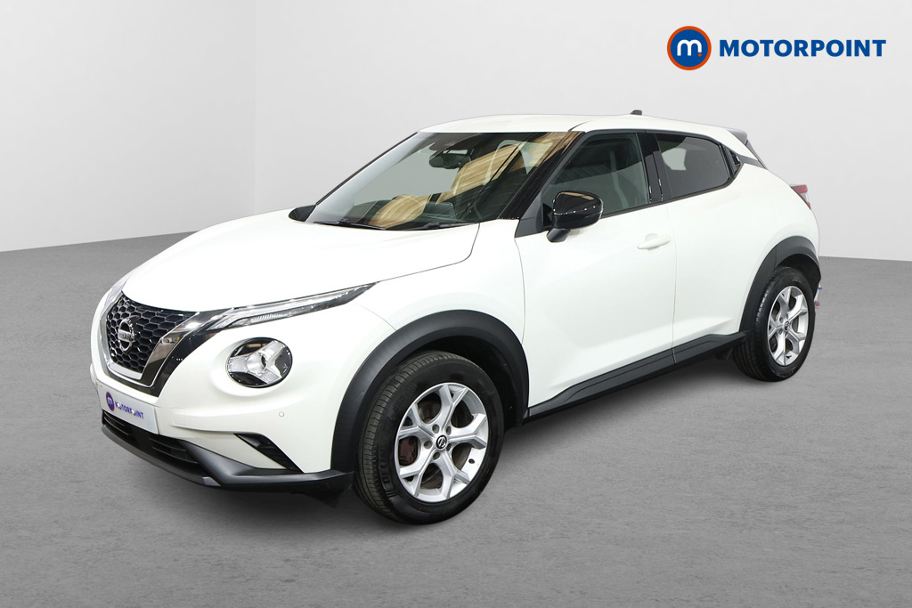Nissan Juke N-Connecta Automatic Petrol SUV - Stock Number (1573163) - Passenger side front corner