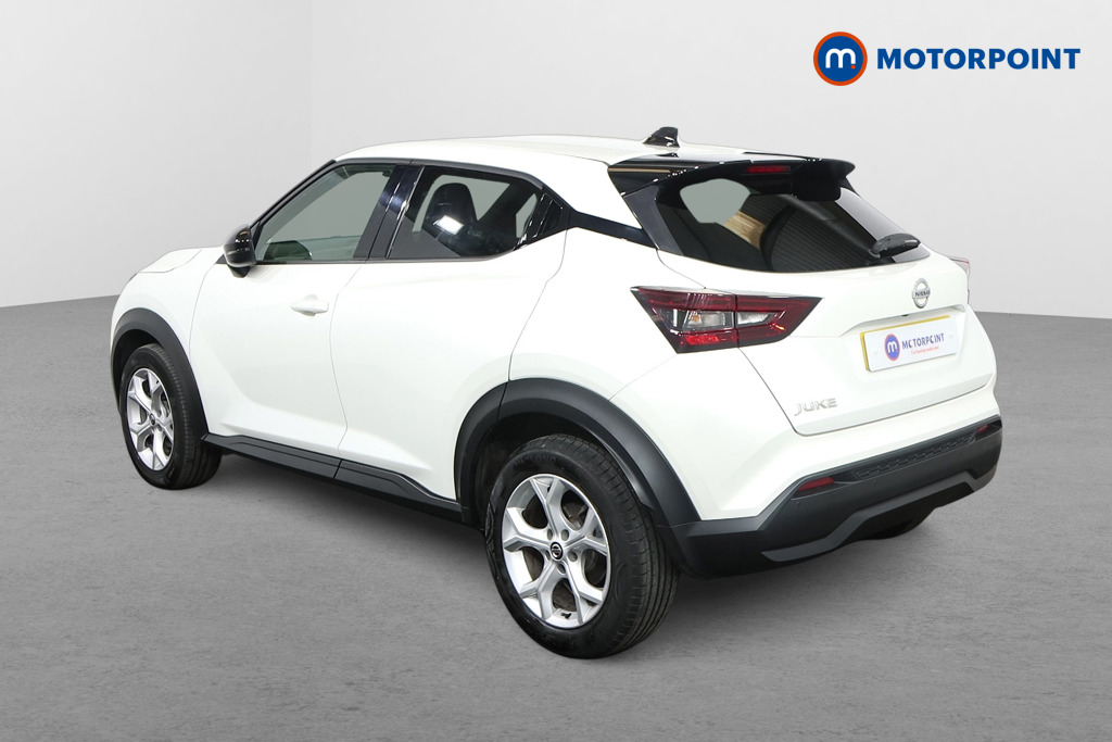 Nissan Juke N-Connecta Automatic Petrol SUV - Stock Number (1573163) - Passenger side rear corner