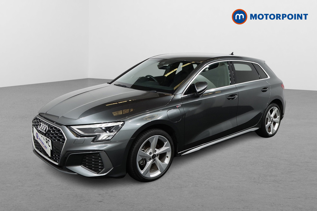 Audi A3 S Line Automatic Petrol Plug-In Hybrid Hatchback - Stock Number (1573257) - Passenger side front corner