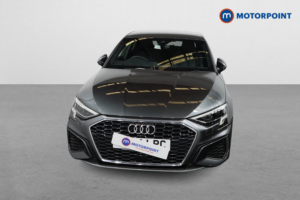 Audi A3 S Line Automatic Petrol Plug-In Hybrid Hatchback - Stock Number (1573257) - Front bumper
