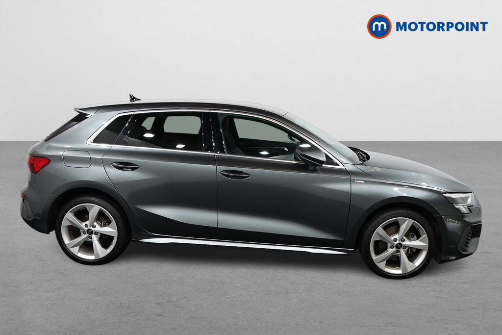 Audi A3 S Line Automatic Petrol Plug-In Hybrid Hatchback - Stock Number (1573257) - Drivers side
