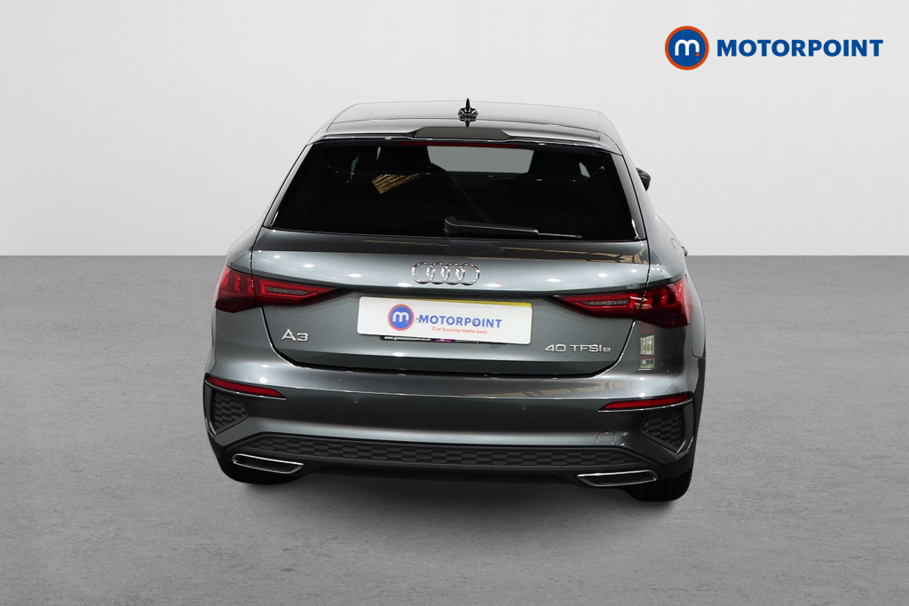 Audi A3 S Line Automatic Petrol Plug-In Hybrid Hatchback - Stock Number (1573257) - Rear bumper