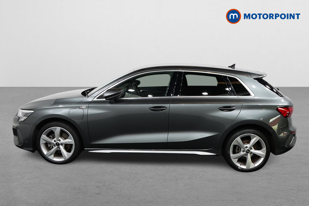 Audi A3 S Line Automatic Petrol Plug-In Hybrid Hatchback - Stock Number (1573257) - Passenger side