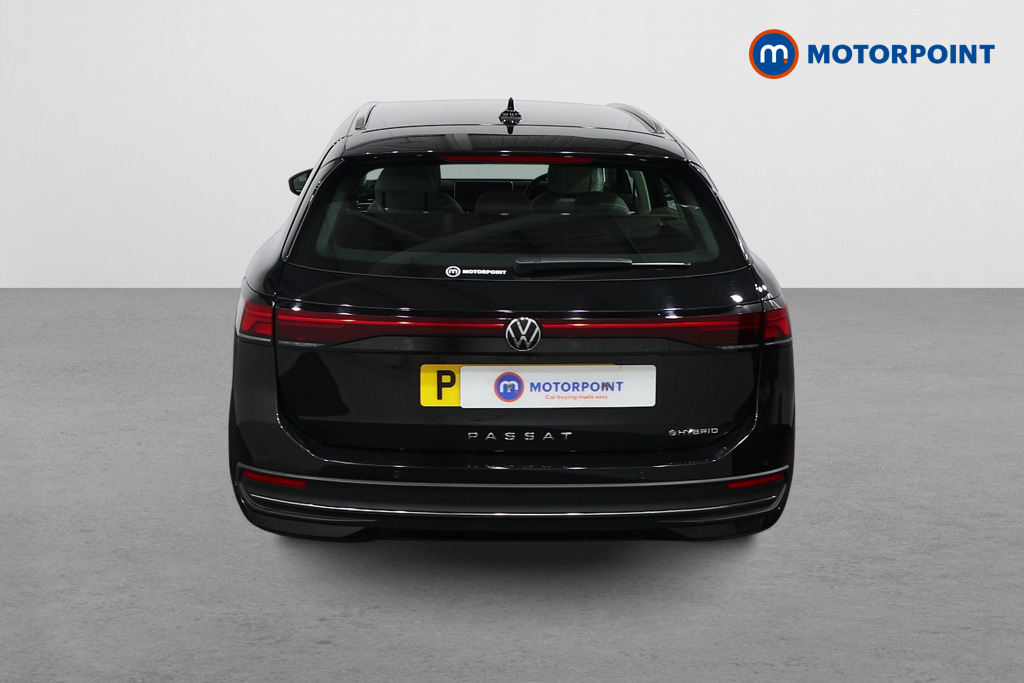 Volkswagen Passat Life Automatic Petrol Plug-In Hybrid Estate - Stock Number (1573307) - Rear bumper