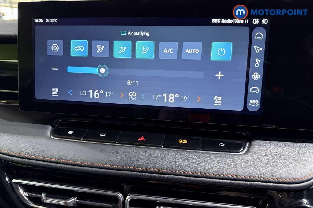 Mg Motor Uk HS Trophy Automatic Petrol SUV - Stock Number (1573361) - 4th supplementary image