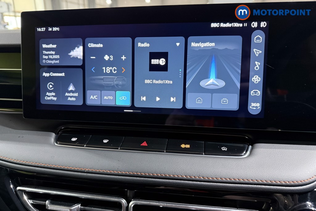 Mg Motor Uk HS Trophy Automatic Petrol SUV - Stock Number (1573361) - 5th supplementary image