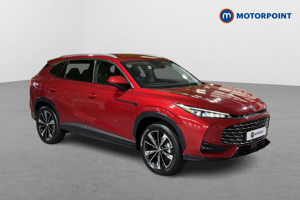 Mg Motor Uk HS Trophy Automatic Petrol SUV - Stock Number (1573361) - Drivers side front corner