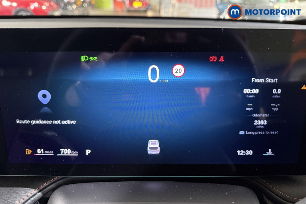 Mg Motor Uk HS Trophy Automatic Petrol SUV - Stock Number (1573364) - 3rd supplementary image