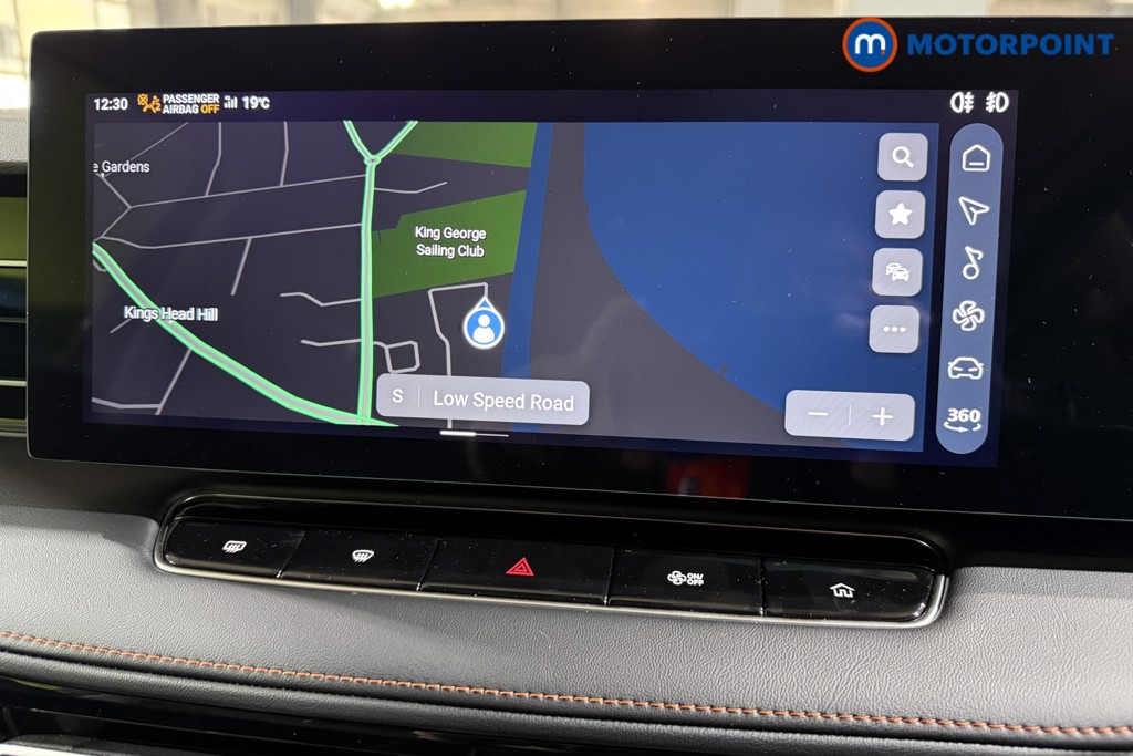 Mg Motor Uk HS Trophy Automatic Petrol SUV - Stock Number (1573364) - 4th supplementary image