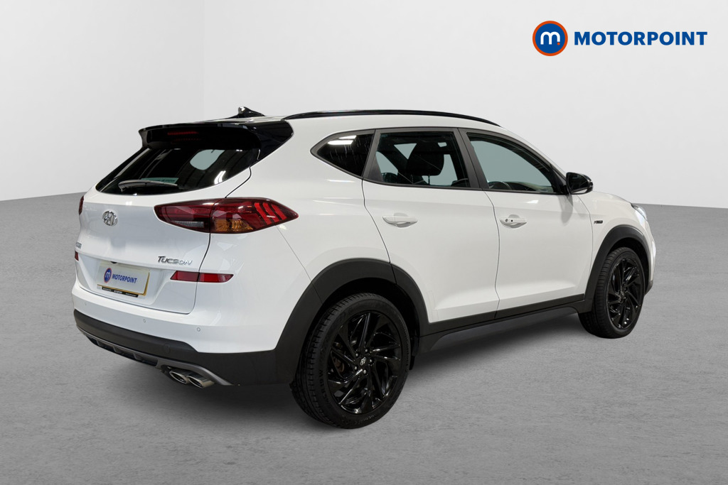Hyundai Tucson N Line Automatic Petrol SUV - Stock Number (1573718) - Drivers side rear corner