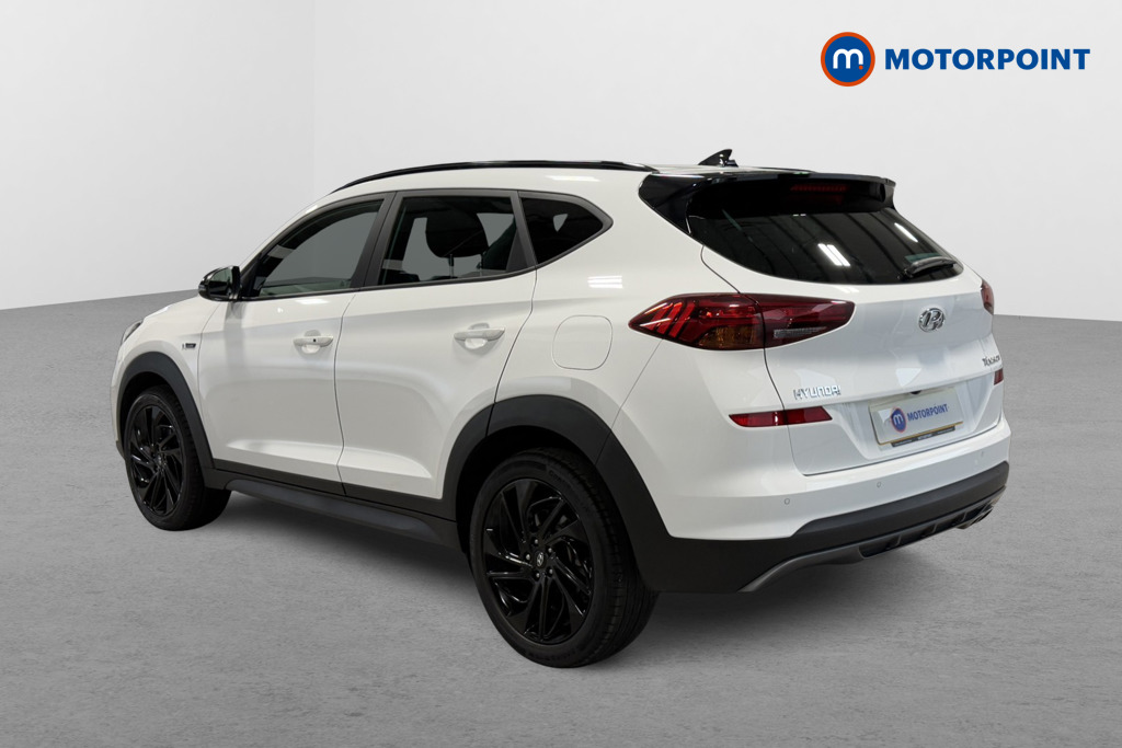 Hyundai Tucson N Line Automatic Petrol SUV - Stock Number (1573718) - Passenger side rear corner