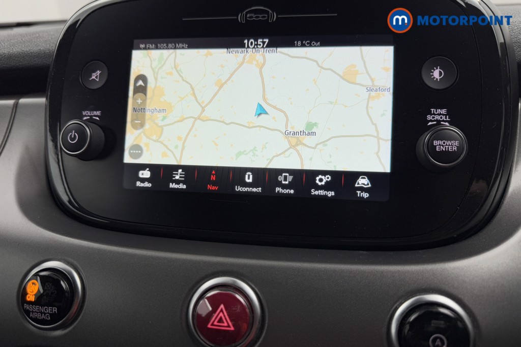 Fiat 500X Sport Automatic Petrol SUV - Stock Number (1573738) - 7th supplementary image