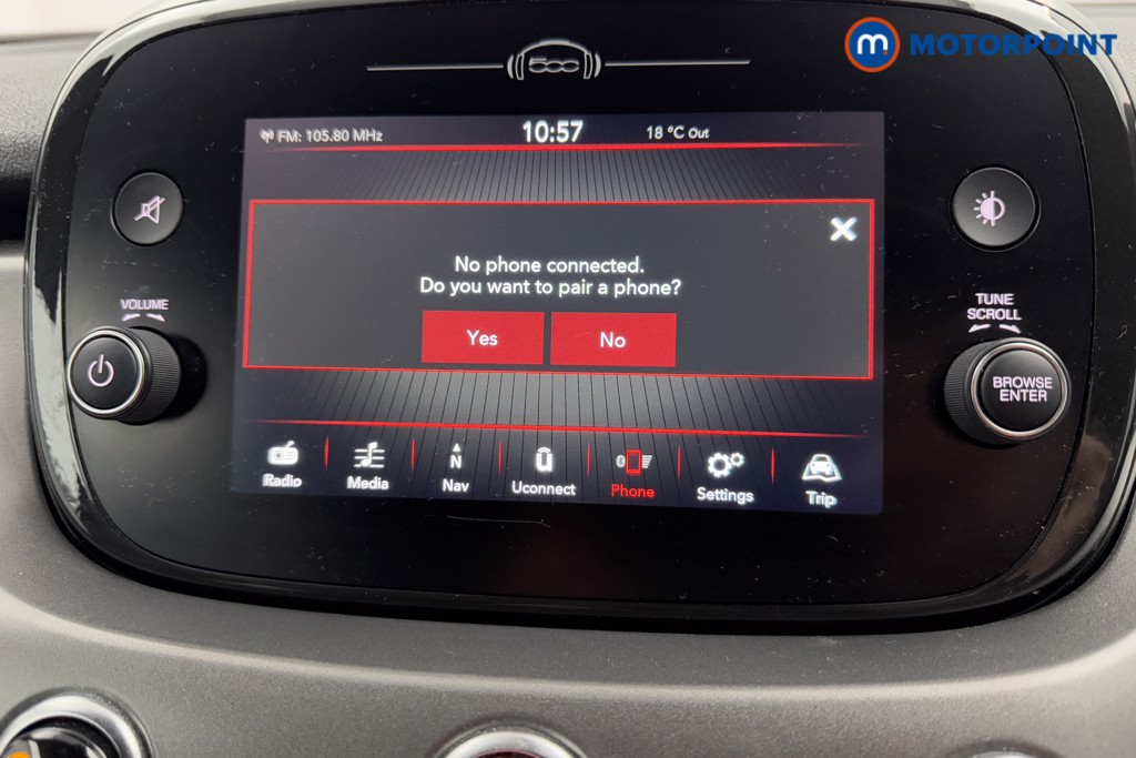 Fiat 500X Sport Automatic Petrol SUV - Stock Number (1573738) - 9th supplementary image