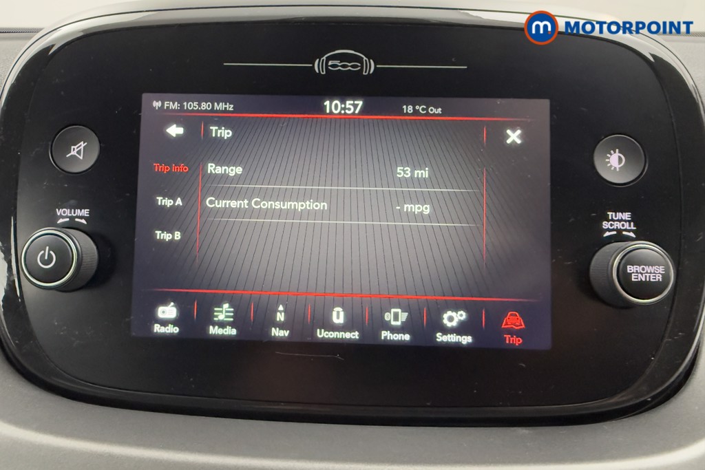 Fiat 500X Sport Automatic Petrol SUV - Stock Number (1573738) - 10th supplementary image
