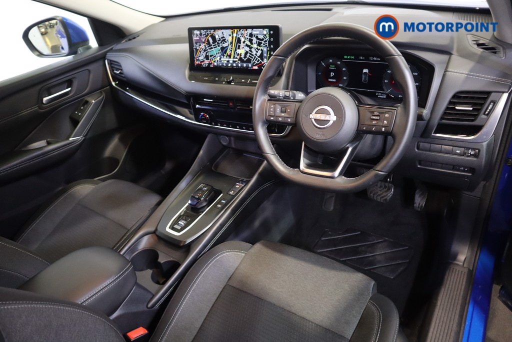 Nissan Qashqai N-Connecta Automatic Petrol-Electric Hybrid SUV - Stock Number (1573799) - 1st supplementary image
