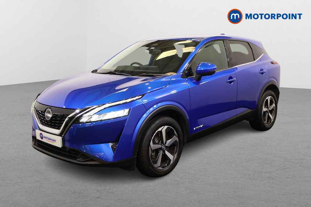 Nissan Qashqai N-Connecta Automatic Petrol-Electric Hybrid SUV - Stock Number (1573799) - Passenger side front corner