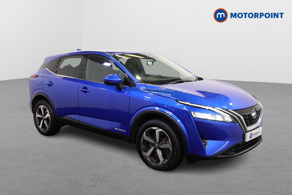 Nissan Qashqai N-Connecta Automatic Petrol-Electric Hybrid SUV - Stock Number (1573799) - Drivers side front corner