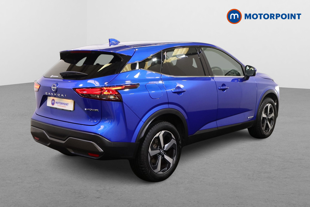 Nissan Qashqai N-Connecta Automatic Petrol-Electric Hybrid SUV - Stock Number (1573799) - Drivers side rear corner