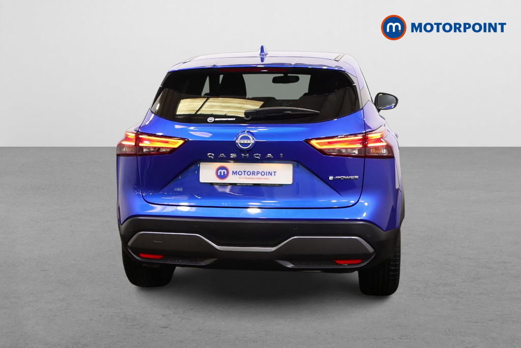 Nissan Qashqai N-Connecta Automatic Petrol-Electric Hybrid SUV - Stock Number (1573799) - Rear bumper