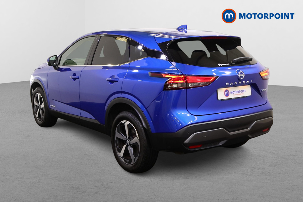 Nissan Qashqai N-Connecta Automatic Petrol-Electric Hybrid SUV - Stock Number (1573799) - Passenger side rear corner