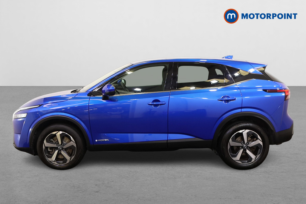 Nissan Qashqai N-Connecta Automatic Petrol-Electric Hybrid SUV - Stock Number (1573799) - Passenger side