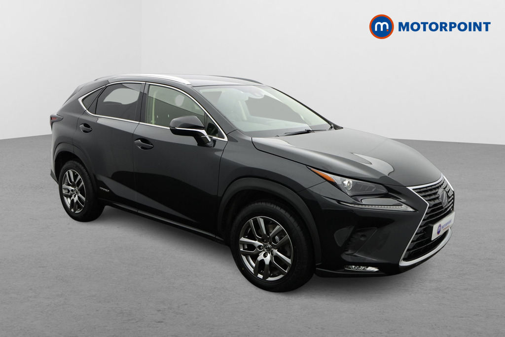 Lexus NX 300H 2.5 5Dr Cvt Premium Pack-Leather Automatic Petrol-Electric Hybrid SUV - Stock Number (1573865) - Drivers side front corner